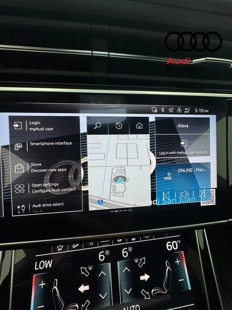 New 2026 White Audi 55 Prestige image 17