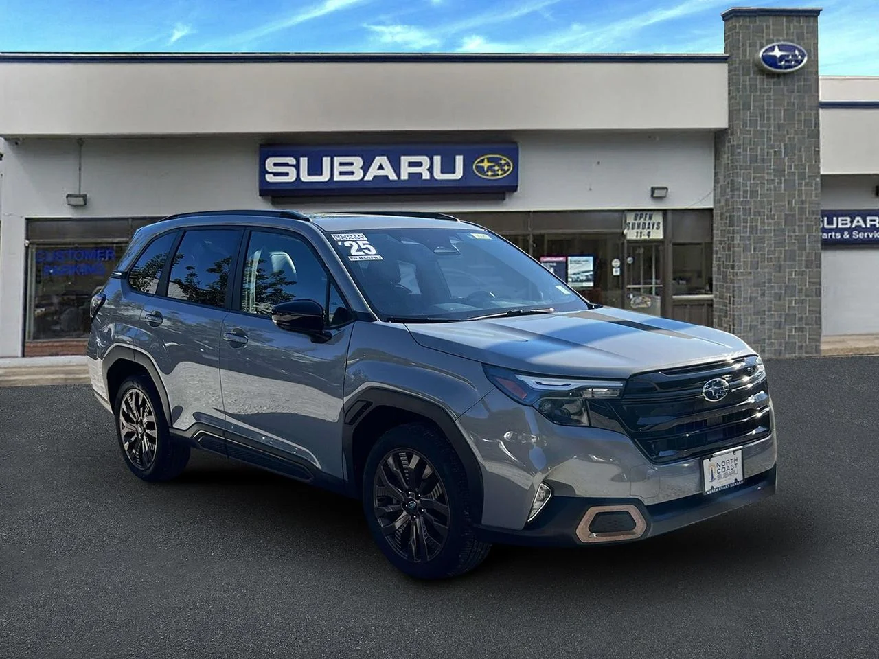 2025 Subaru Forester