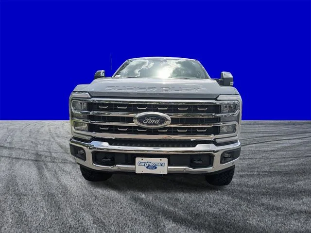 New 2026 Glacier Gray Metallic Tri-Coat Ford F-350® King Ranch® image 9