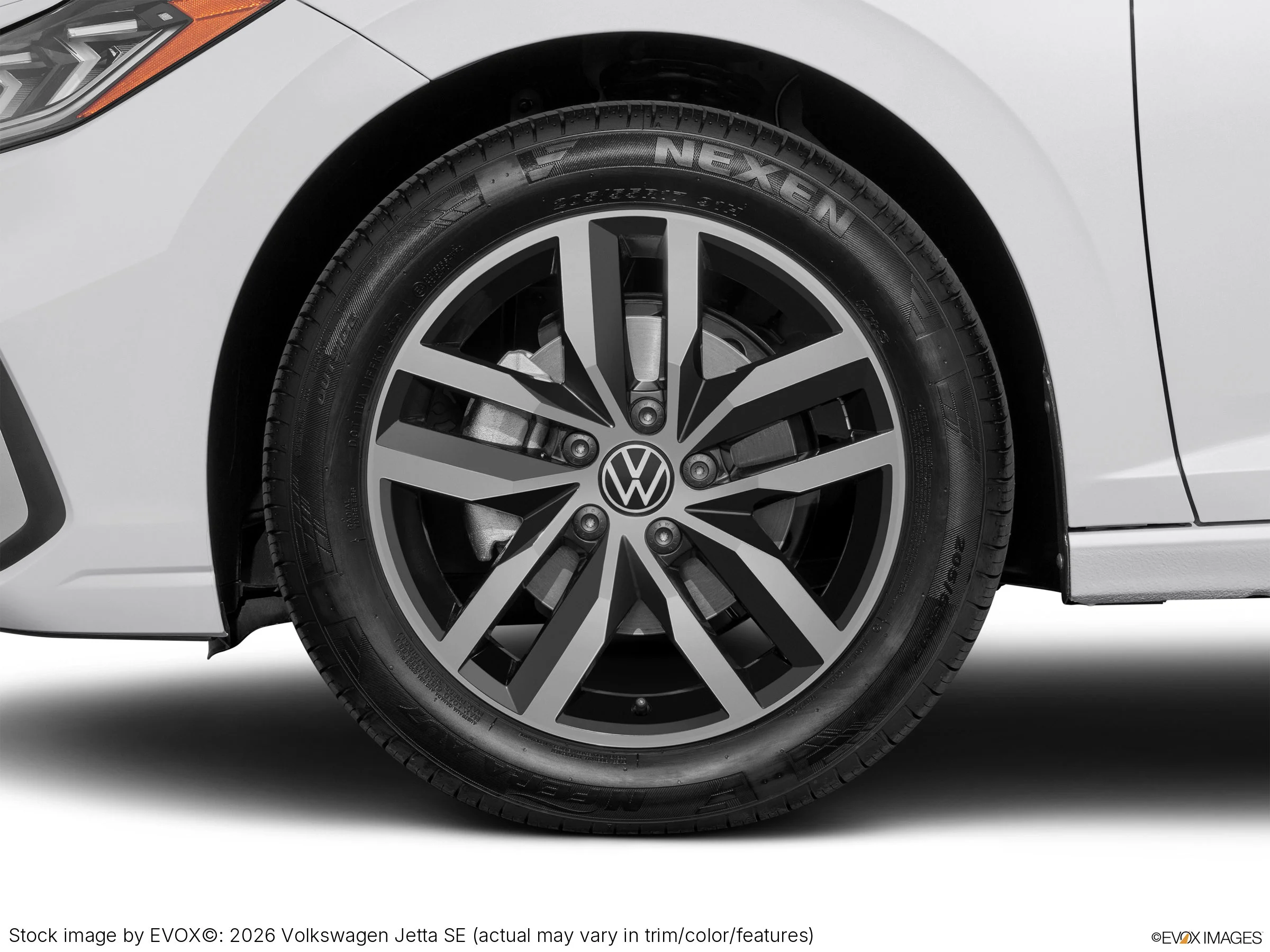 New 2026 Opal White Pearl Volkswagen SE image 7