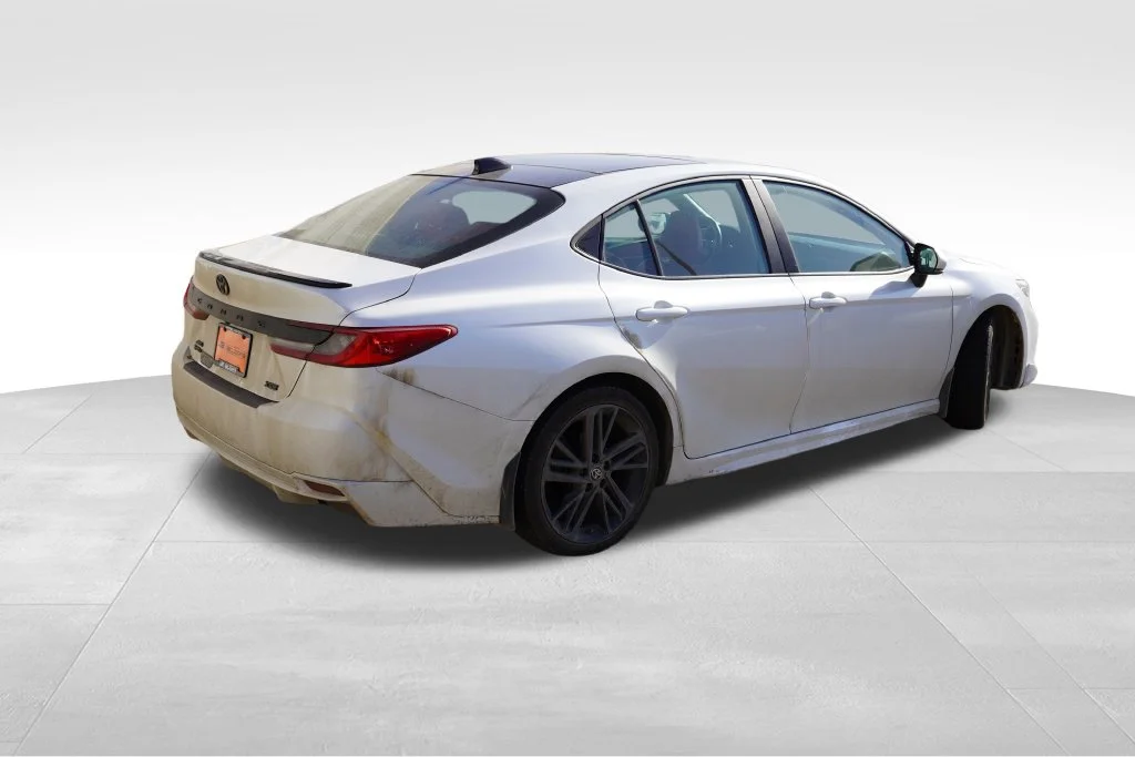 Used 2025 Pearl Toyota XSE image 3
