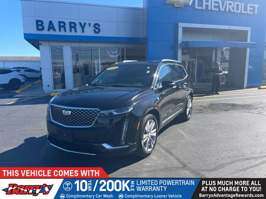 2024 Cadillac XT6