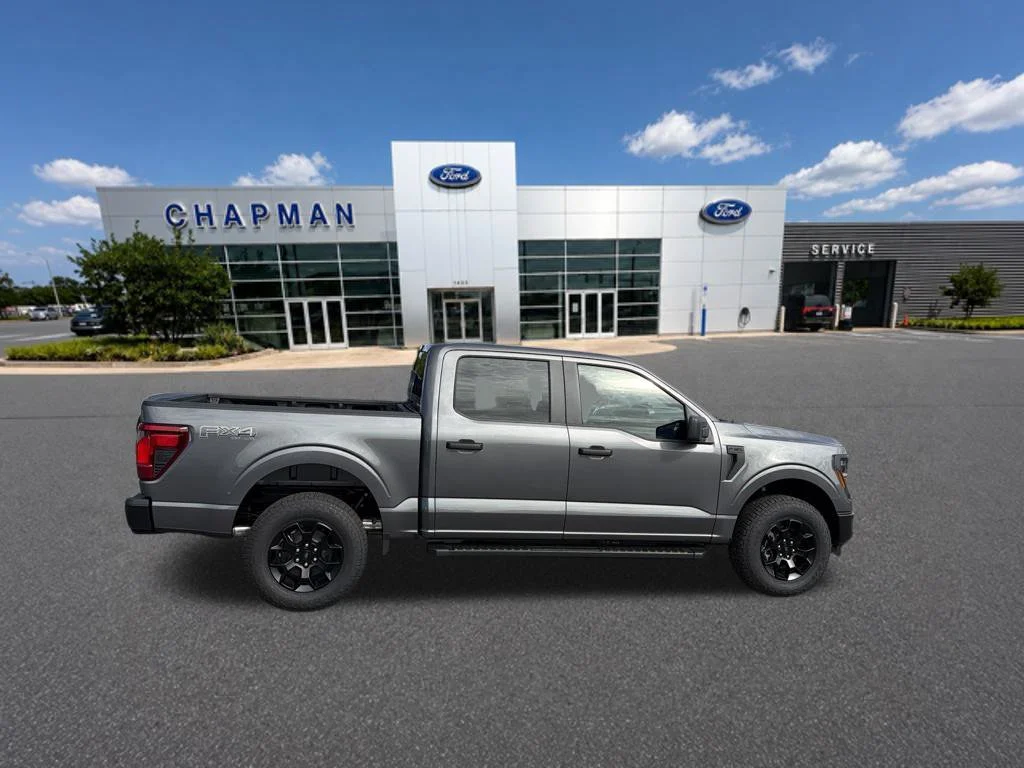 New 2026 Carbonized Gray Metallic Ford STX® image 6