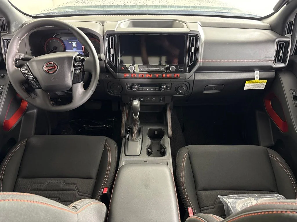 New 2026 Tactical Green Metallic Nissan Crew Cab PRO-X® image 17