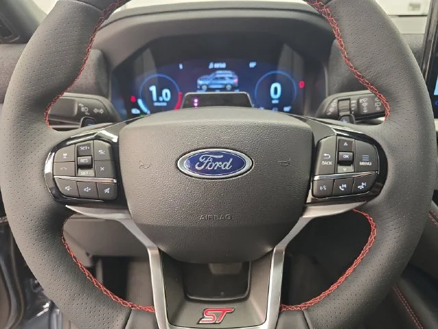 New 2026 Vapor Blue Metallic Ford ST image 39
