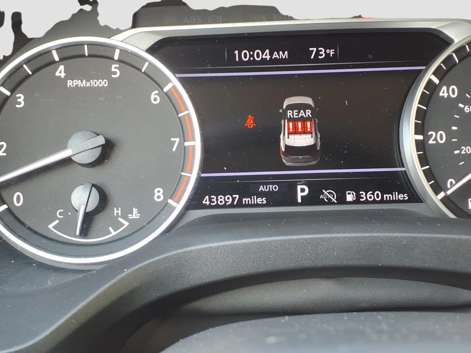 Used 2025 Everest White Pearl Qbe Nissan SV image 24