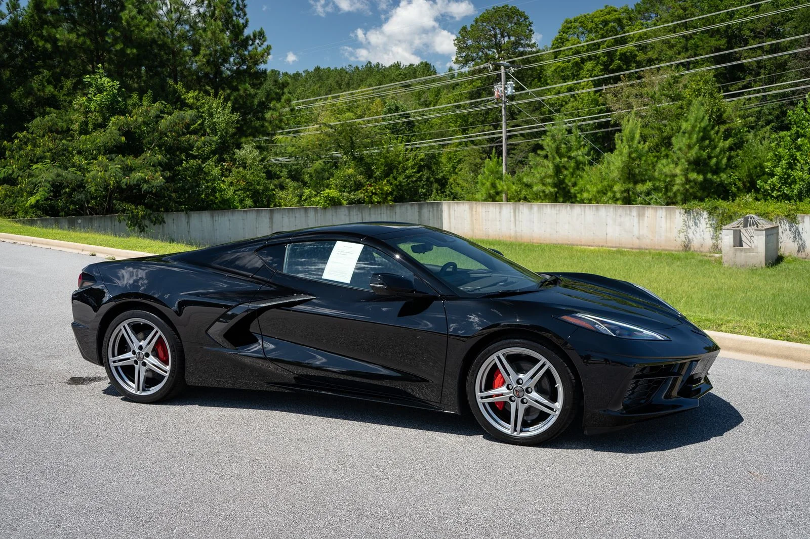 Used 2026 Black Chevrolet Stingray image 18
