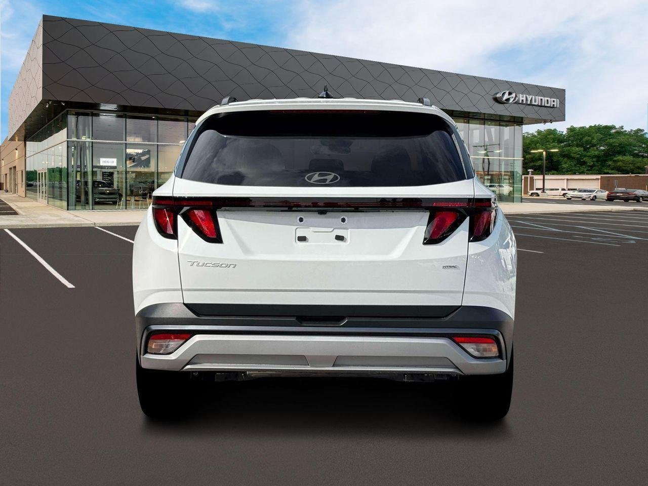 New 2026 White Hyundai SEL image 6