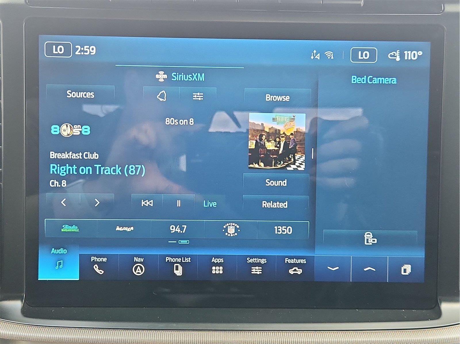 2023 Ford F-150 Raptor Blue at Mac Haik Chevrolet