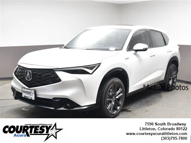 2025 Acura ADX w/A-Spec Package
