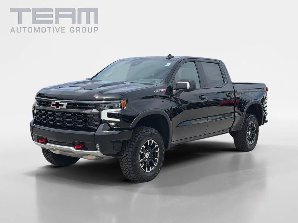 New 2026 Black Chevrolet ZR2 image 3