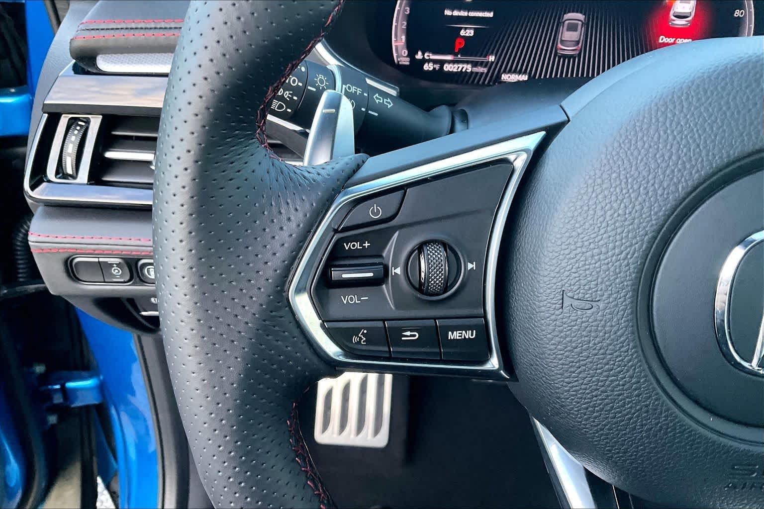 Used 2026 Double Apex Blue Pearl Acura w/A-Spec Package image 23