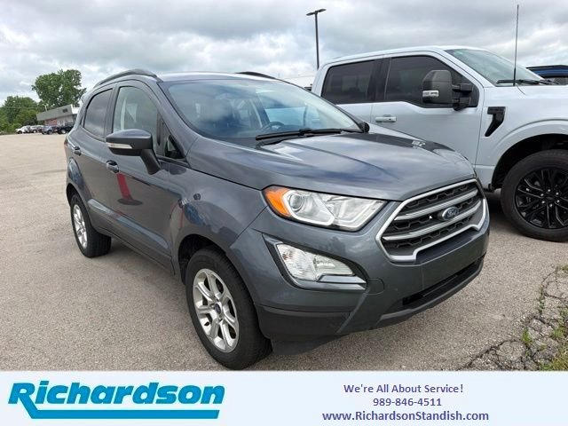 Used 2019 Smoke Metallic Ford SE image 1