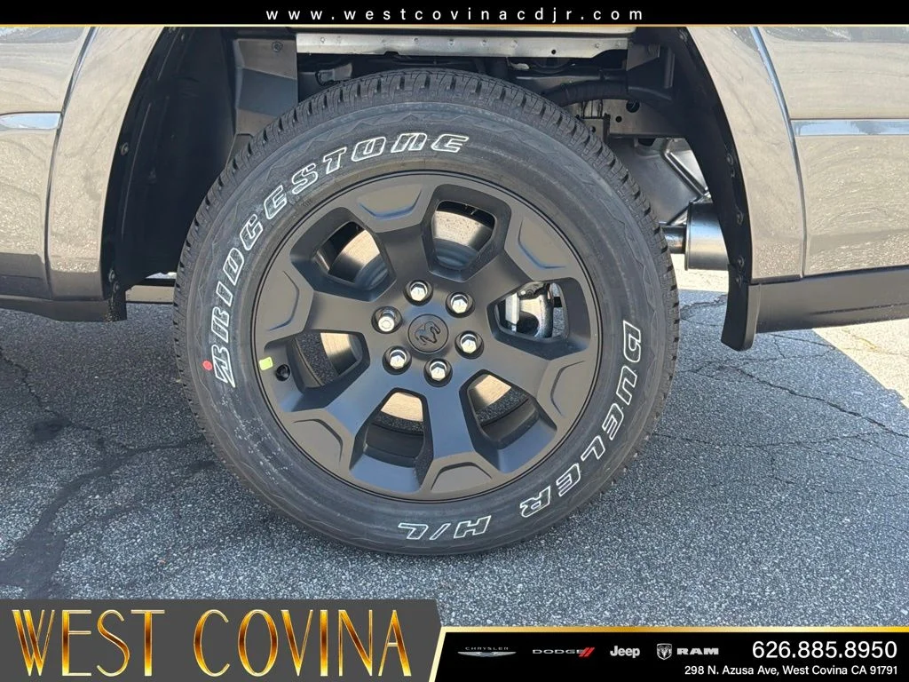 New 2026 Granite Crystal Metallic Clear-Coat Exterior Paint RAM Big Horn/Lone Star image 18