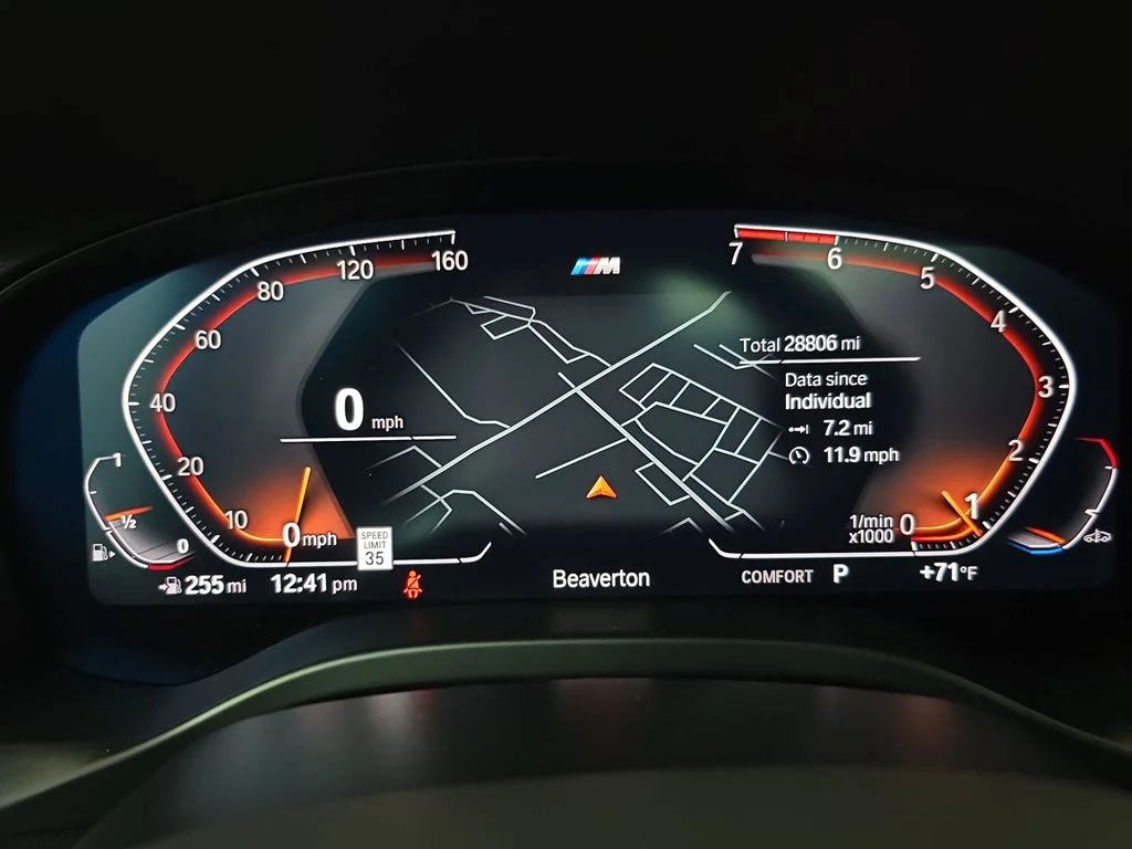 Used 2023 Brooklyn Gray Metallic BMW xDrive30i image 22