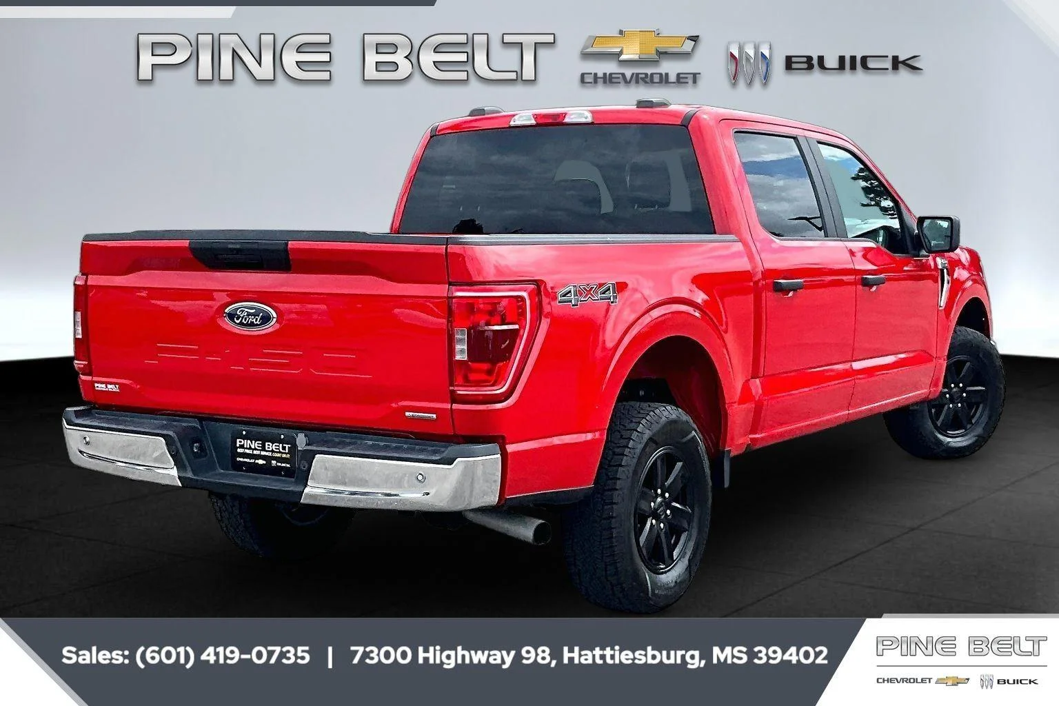 Used 2023 Agate Black Ford XLT image 11