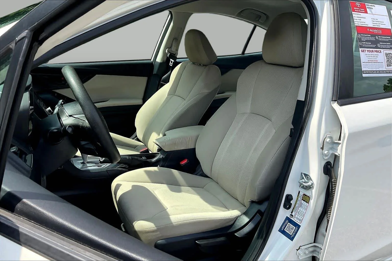 Used 2023 Crystal White Pearl Subaru  image 15