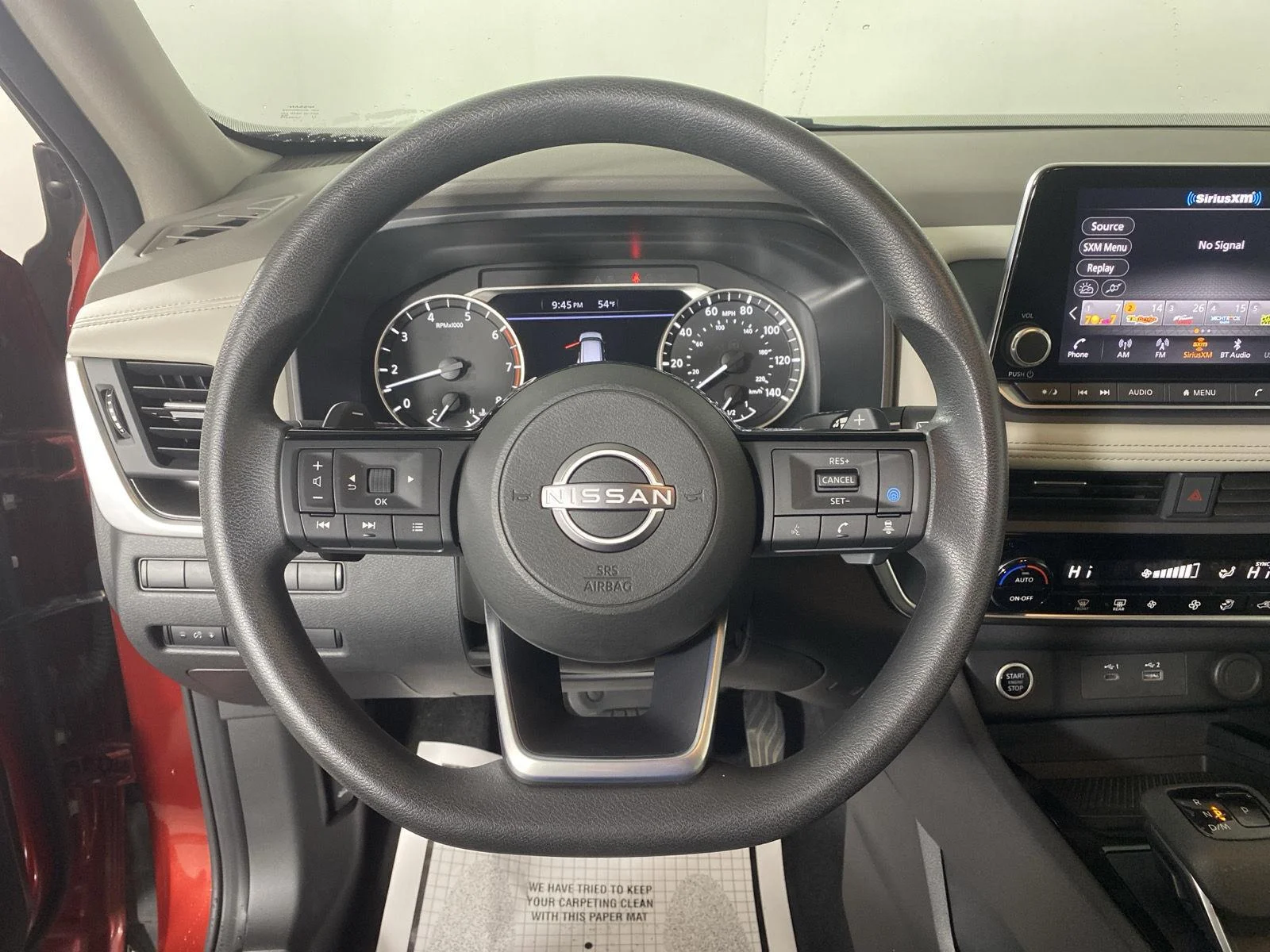Used 2023 Scarlet Ember Tintcoat Nissan SV image 19