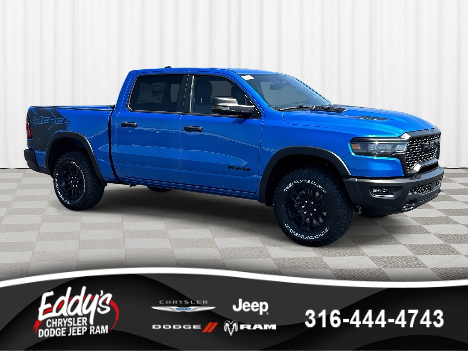 2026 RAM 1500 Rebel 4x4 Crew Cab 5'7's photo