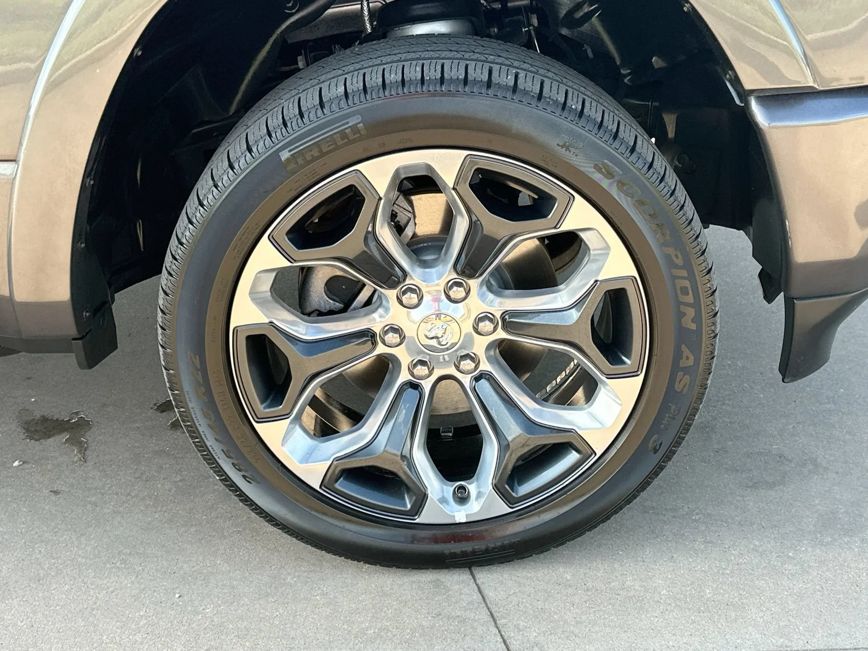 Used 2023 Granite Crystal Metallic Clearcoat Ram Limited image 10