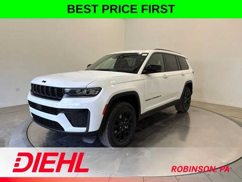 New 2026 Bright White Clear-Coat Exterior Paint Jeep  image 3