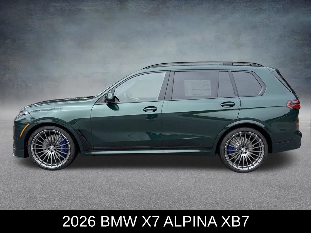 New 2026 BMW X7 ALPINA XB7 4D Sport Utility in St. Louis #SM0928