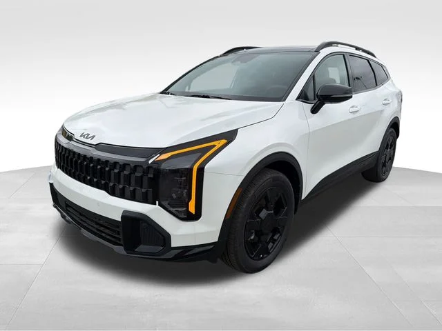 New 2026 Snow White Pearl Kia X-Line image 3