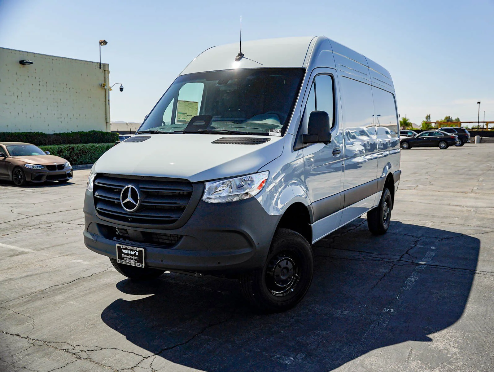 New 2025 Silver Gray Mercedes-Benz  image 1