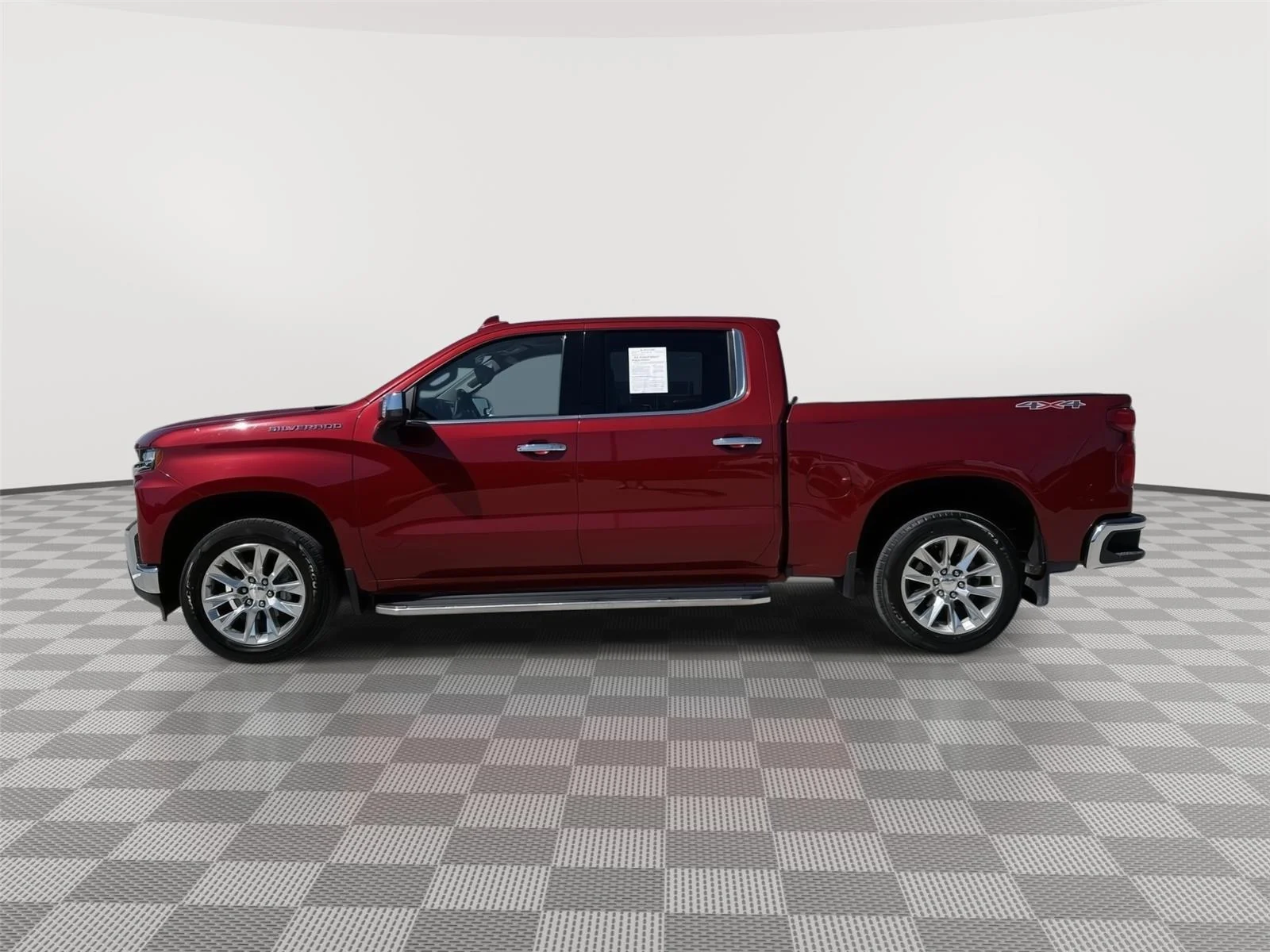 Used 2019 Cajun Red Tintcoat Chevrolet LTZ image 4