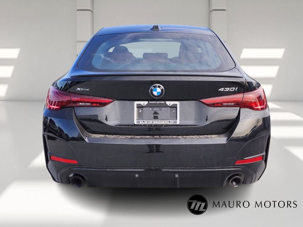 Used 2026 Black BMW 430i xDrive Gran Coupe image 4