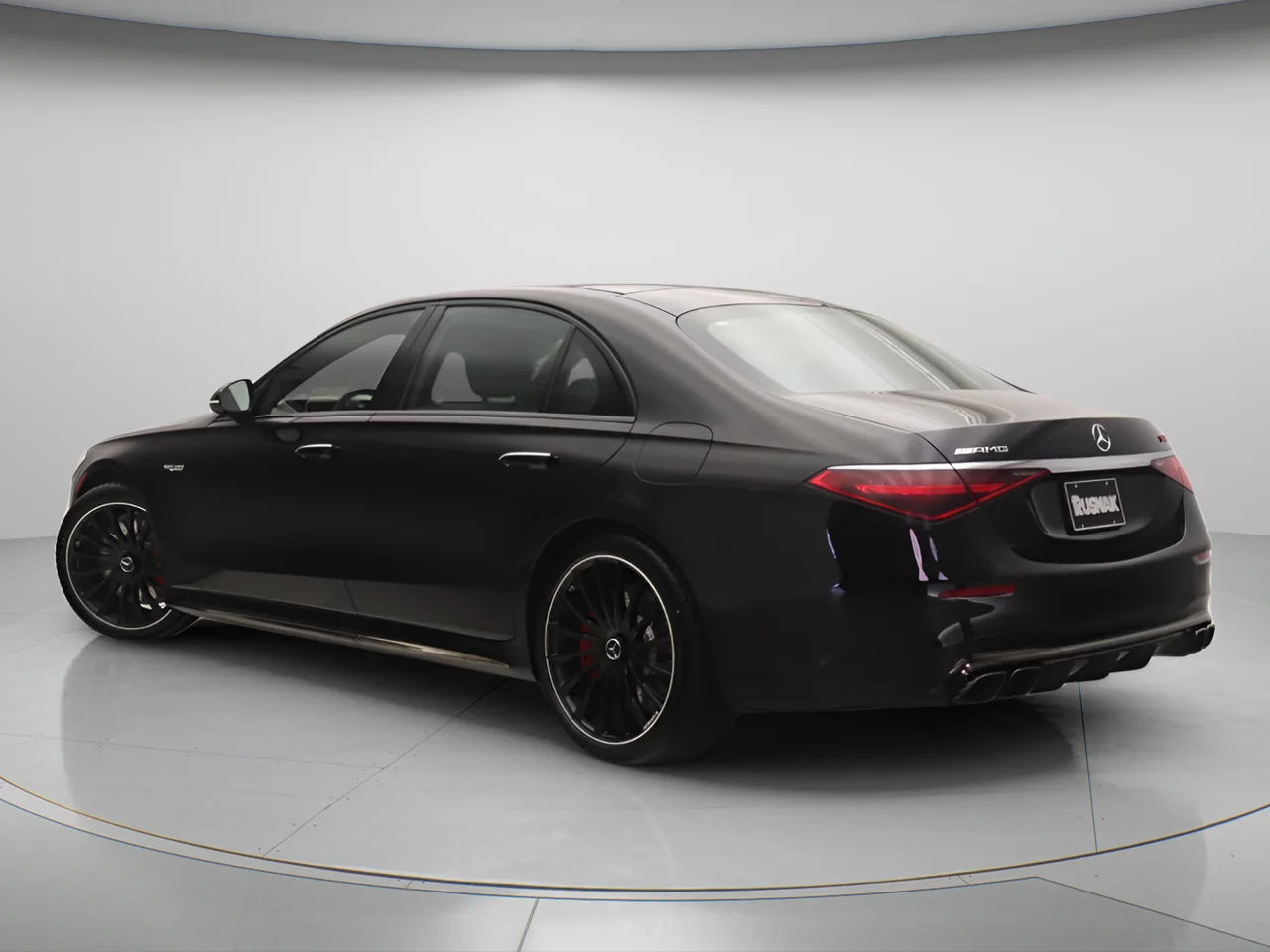 New 2026 Obsidian Black Metallic Mercedes-Benz S 63 E AMG® 4MATIC® image 2