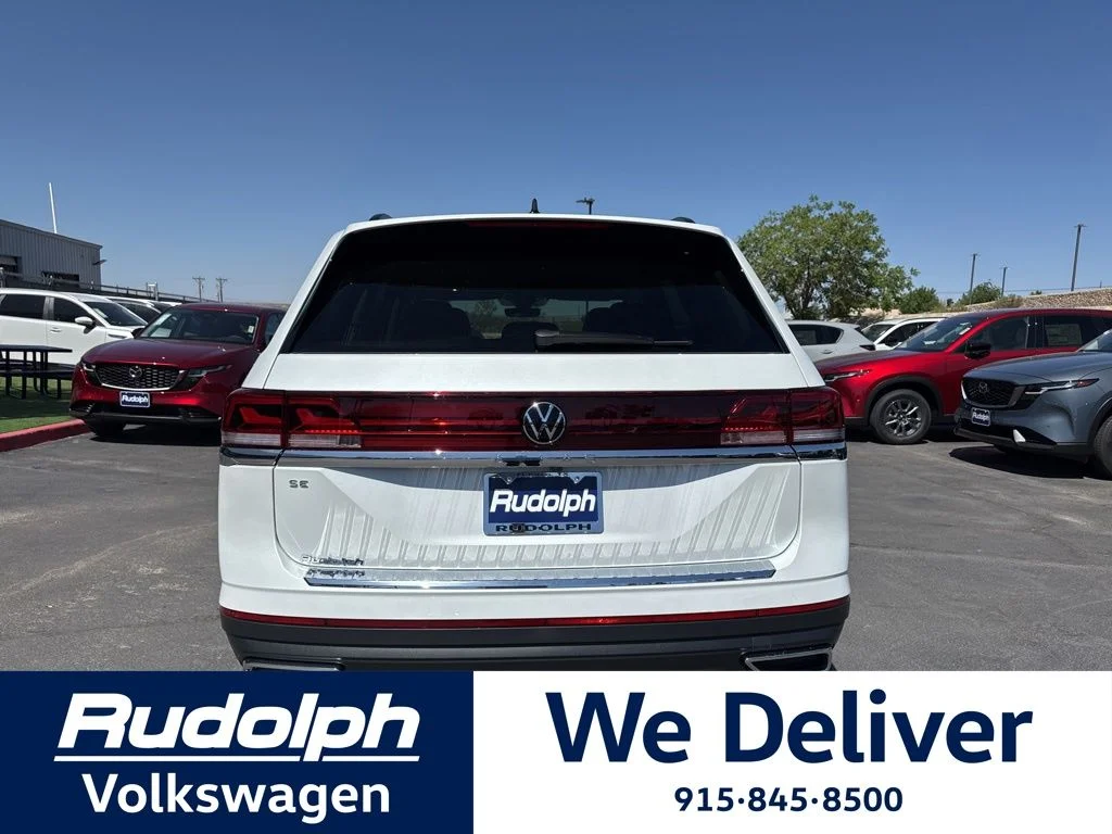 New 2026 White Volkswagen 2.0T SE image 4