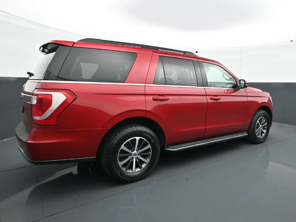 Used 2020 Red Metallic Ford XLT image 8