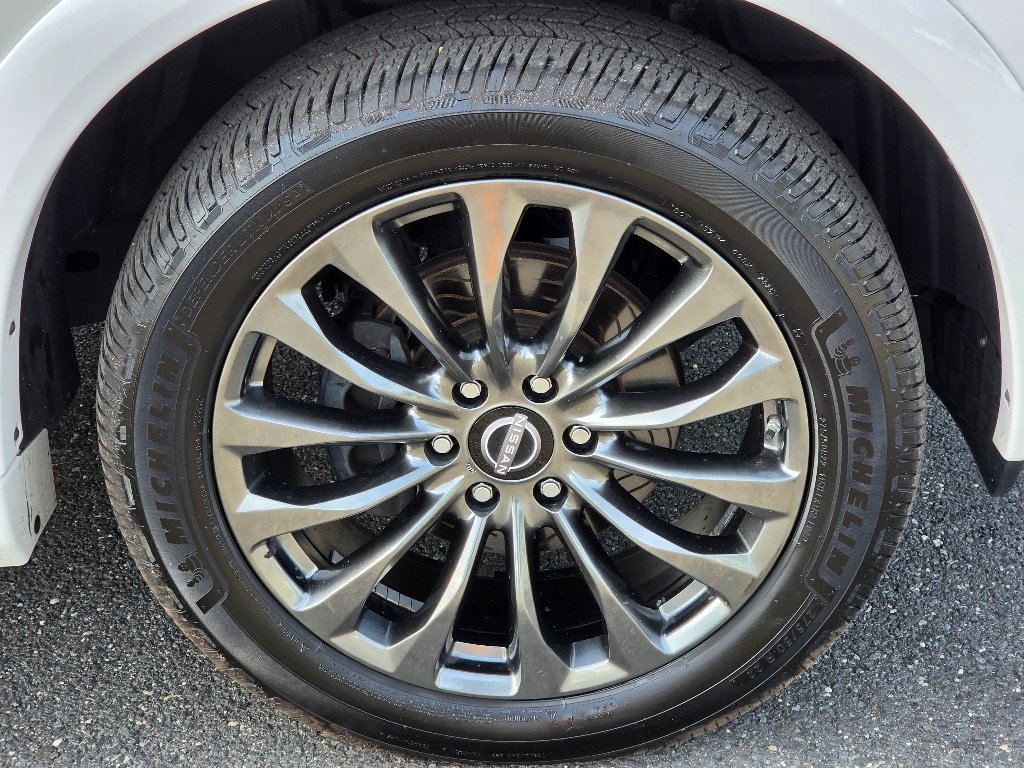Used 2023 Aspen White TriCoat Nissan Platinum image 4