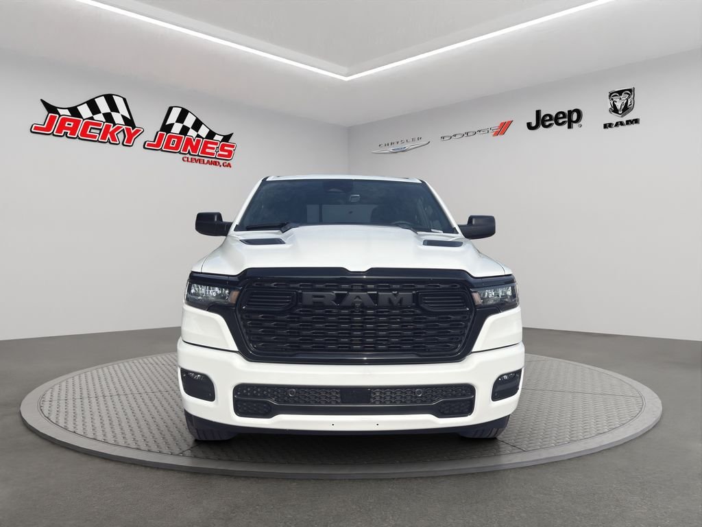 New 2026 Bright White Clear-Coat Exterior Paint RAM Tradesman image 13