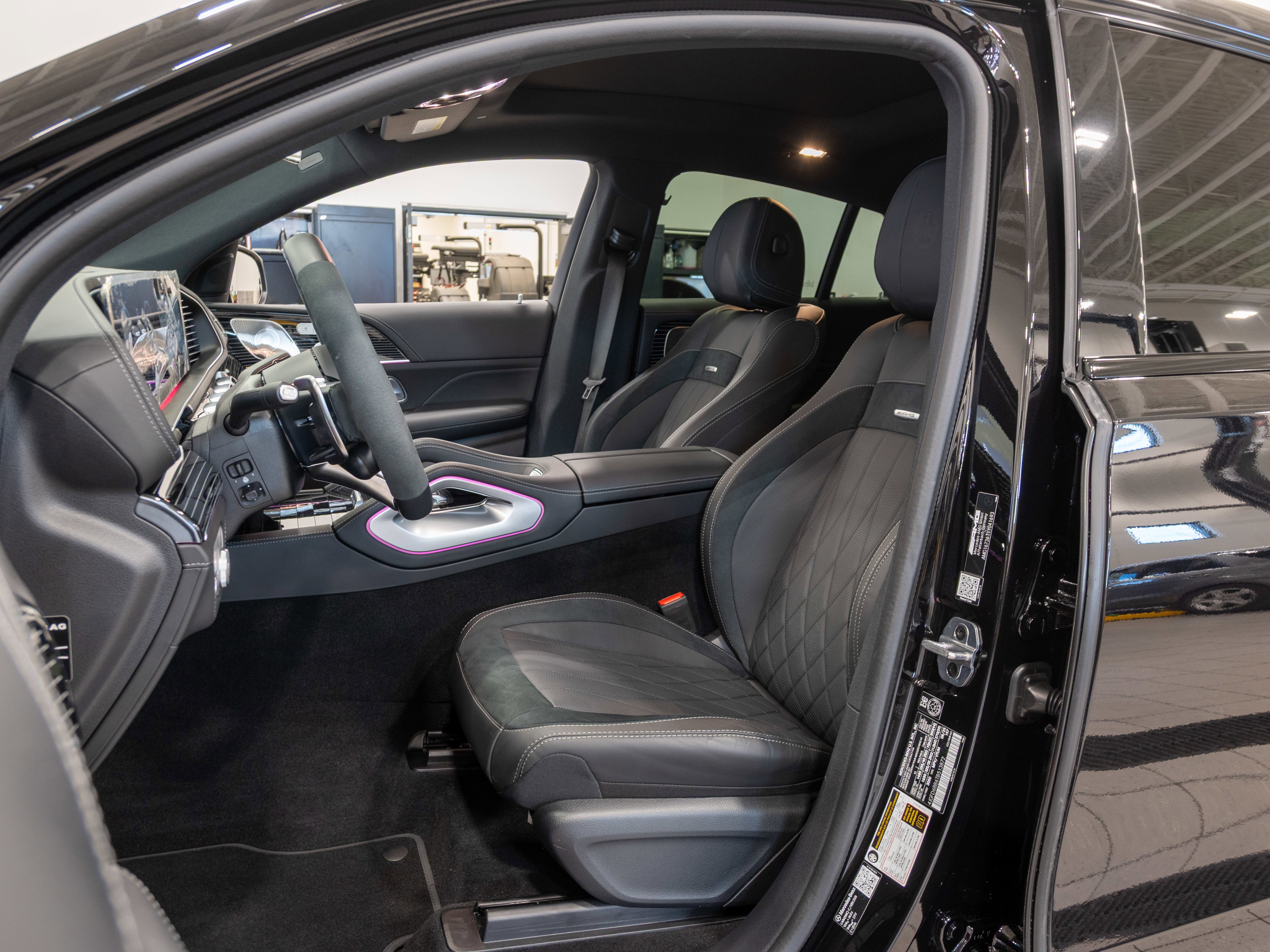 New 2026 Obsidian Black Mercedes-Benz AMG GLE 53 image 13