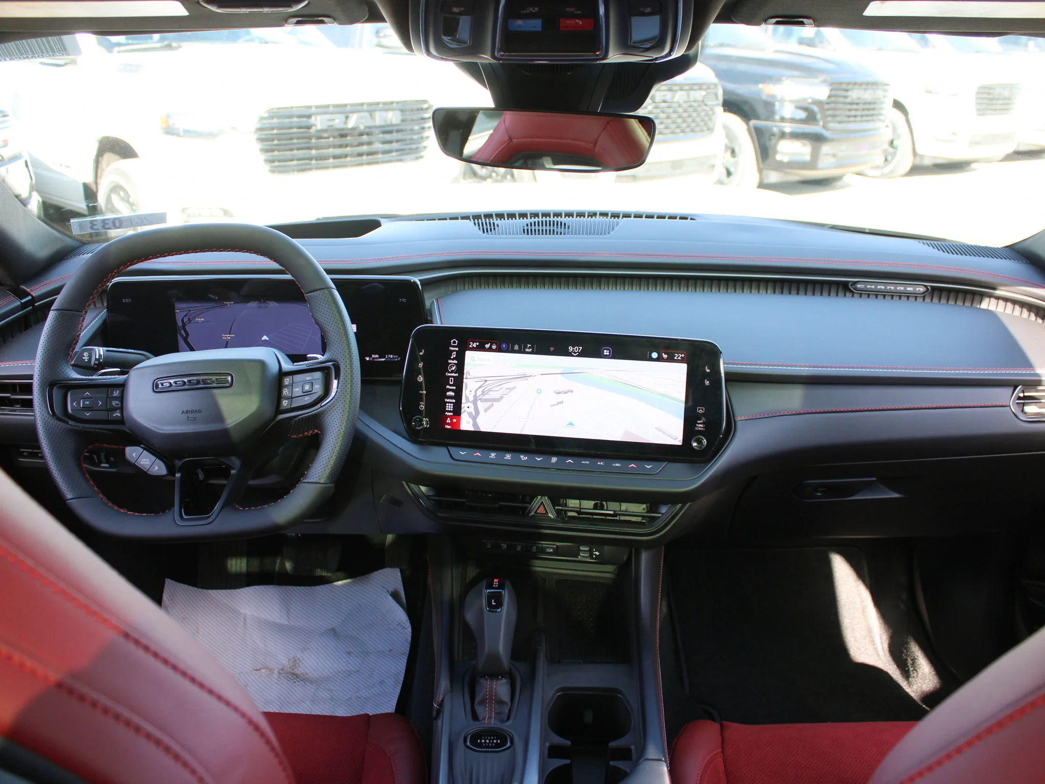 New 2026 White Dodge R/T Plus* 4-Door AWD image 17