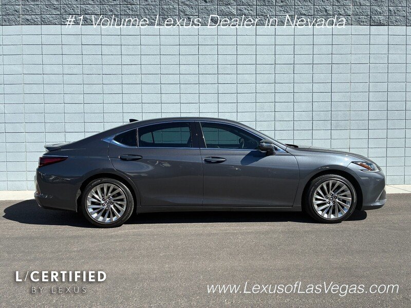 Certified Used 2023 Gray Lexus 350 Luxury image 2
