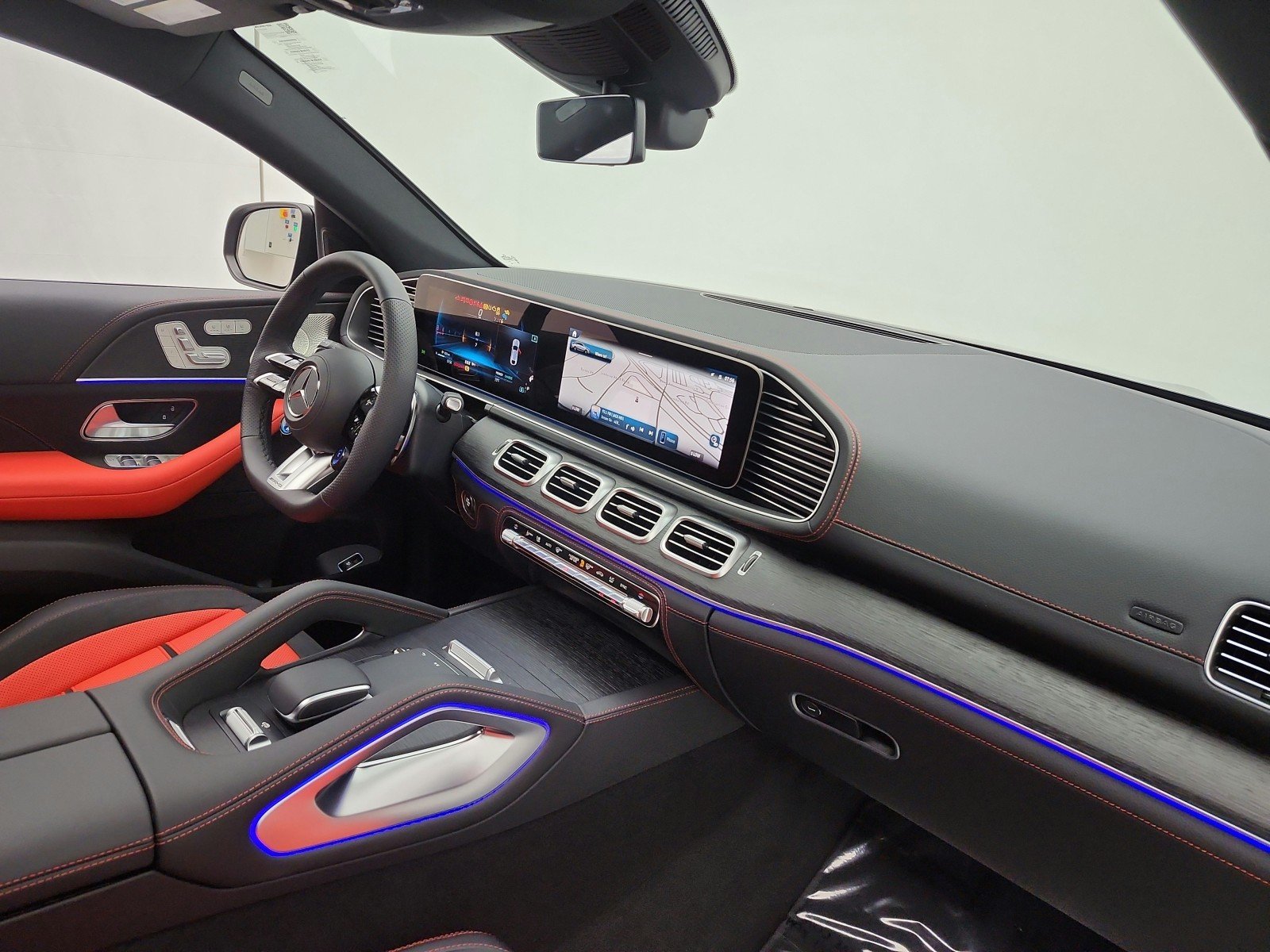 New 2026 Obsidian Black Metallic Mercedes-Benz AMG® GLE 53 4MATIC+ Coupe image 14