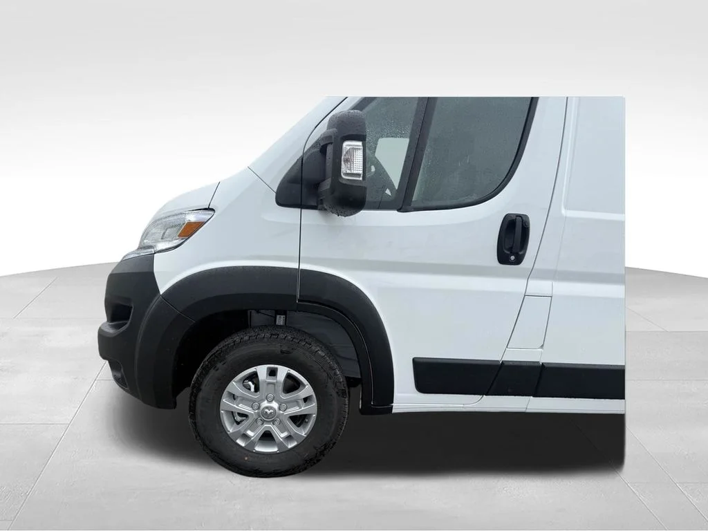 New 2026 Bright White Clear-Coat Exterior Paint RAM High Roof image 28