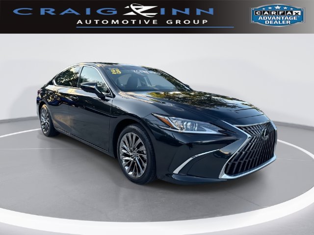 Certified Used 2025 Black Lexus 300h Luxury image 1
