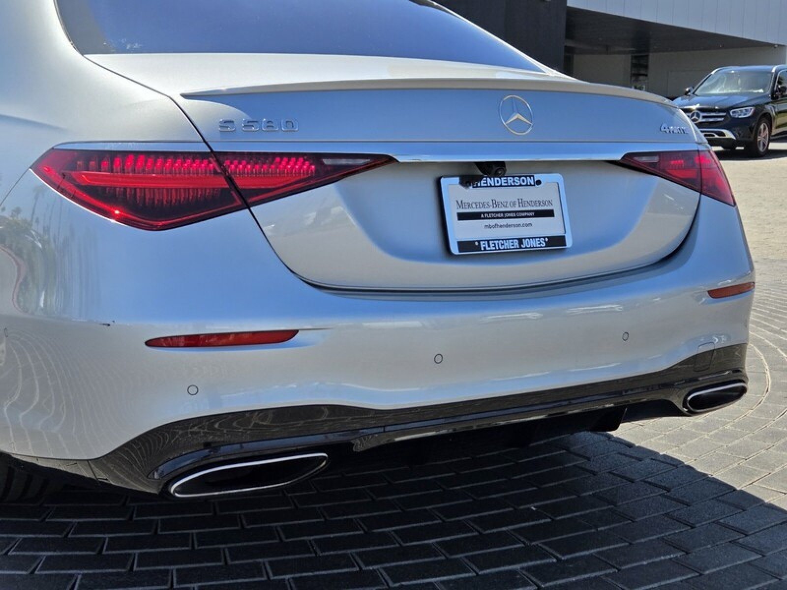 Certified Used 2021 Cirrus Silver Mercedes-Benz S 580 image 4