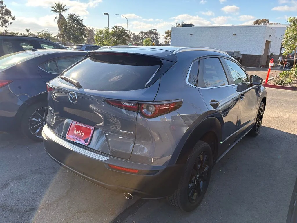 Used 2023 Gray Mazda 2.5 S Carbon Edition image 6