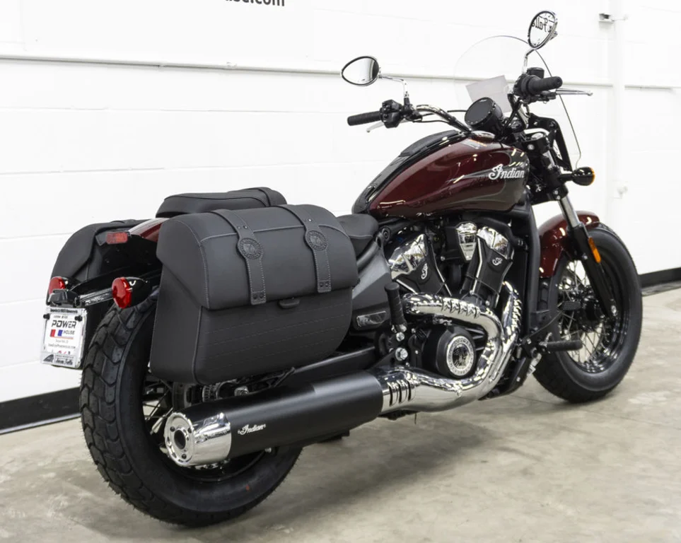 New 2025 MAROON METALLIC Indian Motorcycle  image 4