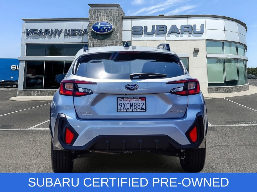 Certified Used 2025 Silver Subaru Premium image 5