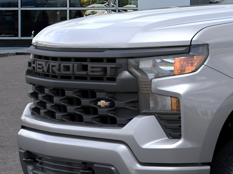 New 2026 Sterling Gray Metallic Chevrolet Custom image 13