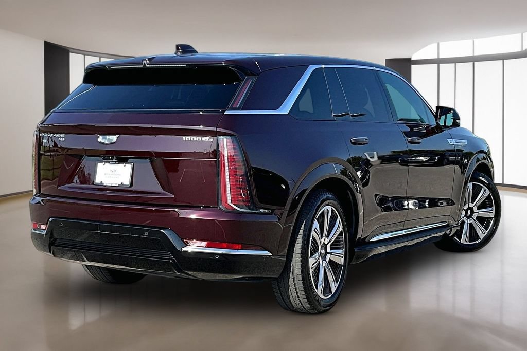 Certified 2025 Cadillac Escalade IQ Luxury 2 with VIN 1GYTEDKL8SU108501 for sale in Norman, OK