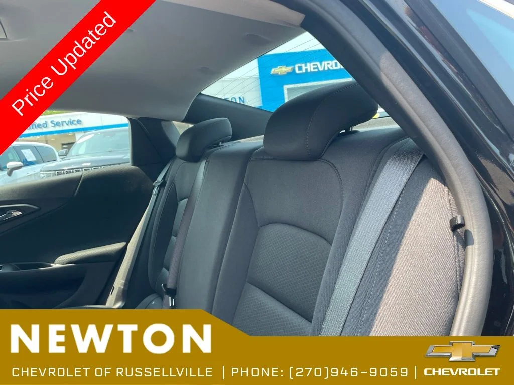 Used 2025 Black Metallic Chevrolet RS image 31