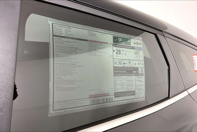 New 2026 Ebony Black Kia LX image 14