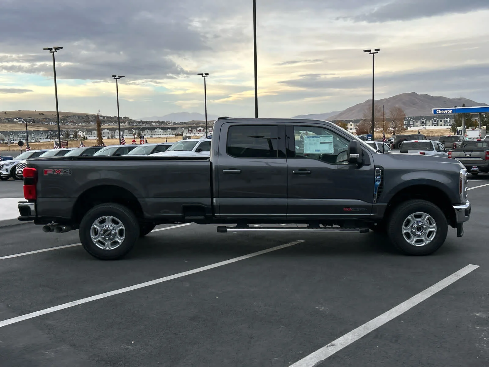 New 2026 Carbonized Gray Metallic Ford F-350® XLT image 6